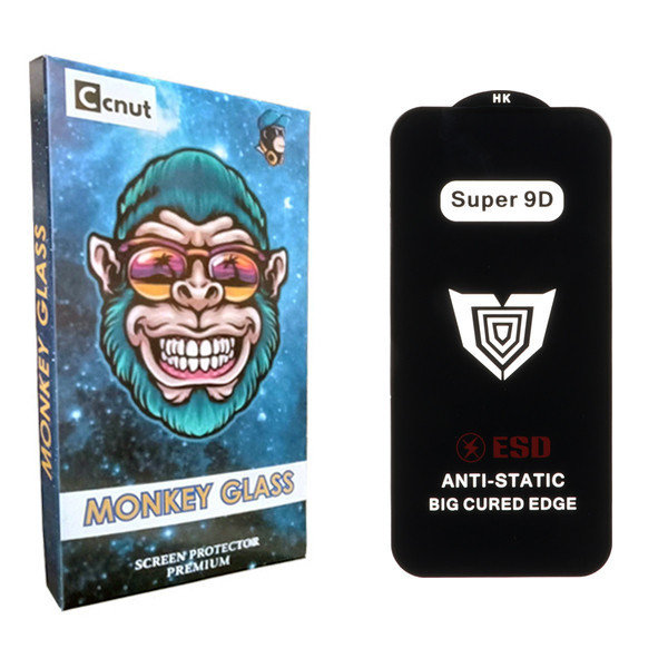 محافظ صفحه نمایش کوکونات مدل Super 9D mnk مناسب برای گوشی موبایل اپل iPhone 13