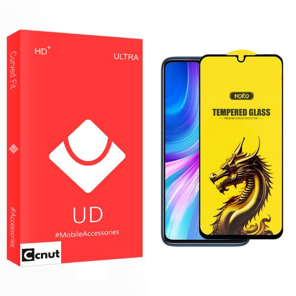 محافظ صفحه نمایش کوکونات مدل UD Y-Horo مناسب برای گوشی موبایل شیائومی redmi note 8 pro