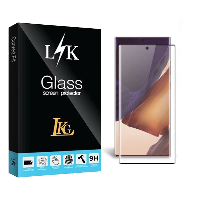 محافظ صفحه نمایش ال کا جی مدل UV مناسب برای گوشی موبایل سامسونگ Galaxy Note 20 Ultra 4G