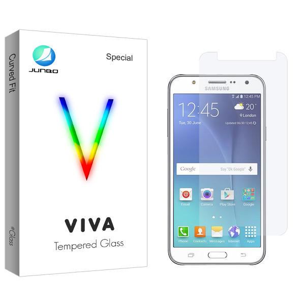 محافظ صفحه نمایش جانبو مدل Viva مناسب برای گوشی موبایل سامسونگ Galaxy J7