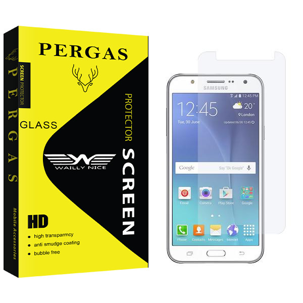 محافظ صفحه نمایش وایلی نایس مدل Pergas مناسب برای گوشی موبایل سامسونگ Galaxy J5 2015