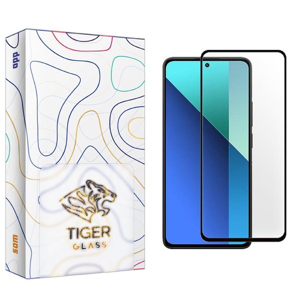 محافظ صفحه نمایش شیشه ای تایگر گلس مدل APL2 FullGlue مناسب برای گوشی موبایل شیائومی Redmi Note 13 Pro 5G