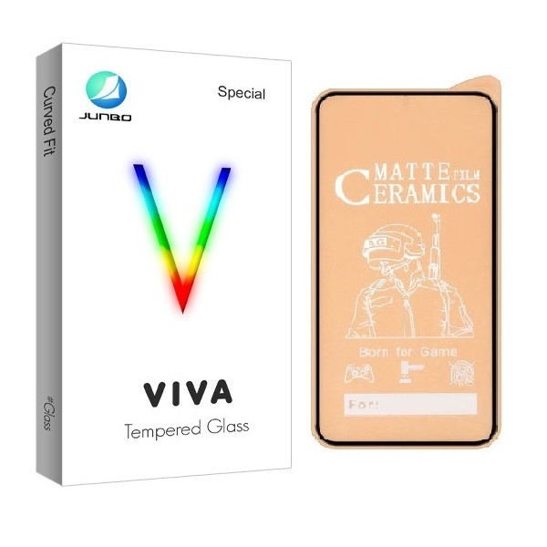 محافظ صفحه نمایش سرامیک مات جانبو مدل 2CRN مناسب برای گوشی موبایل سامسونگ Galaxy A8 2018