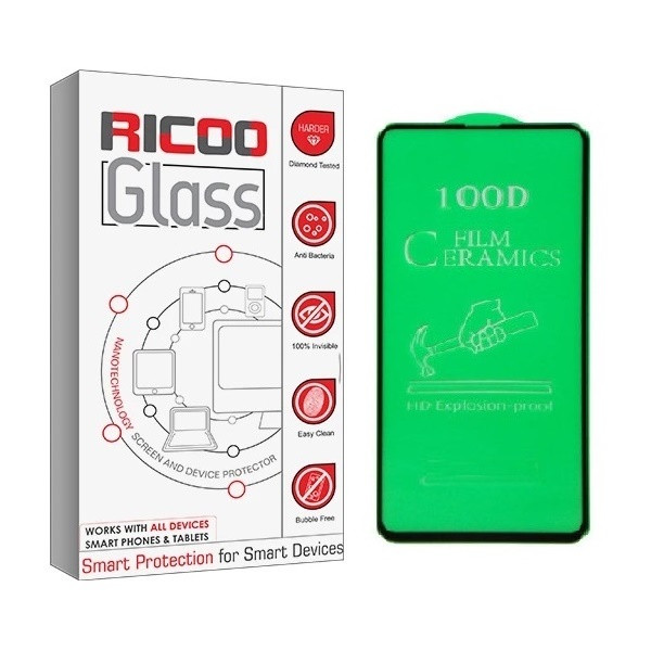 محافظ صفحه نمایش سرامیکی ریکوو مدل 2CRN مناسب برای گوشی موبایل شیائومی Poco X3