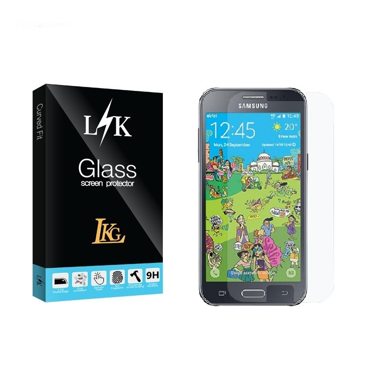 محافظ صفحه نمایش ال کا جی مدل LK مناسب برای گوشی موبایل سامسونگ Galaxy J2