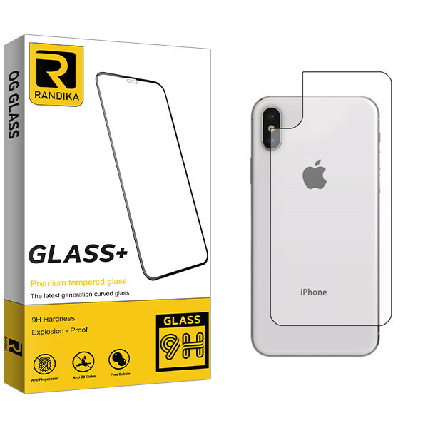 محافظ پشت گوشی راندیکا مدل Gld مناسب برای گوشی موبایل اپل Iphone X/XS