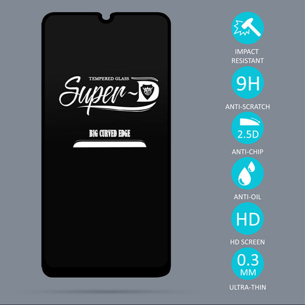 محافظ صفحه نمایش مدل Super D مناسب برای گوشی موبایل سامسونگ Galaxy A31