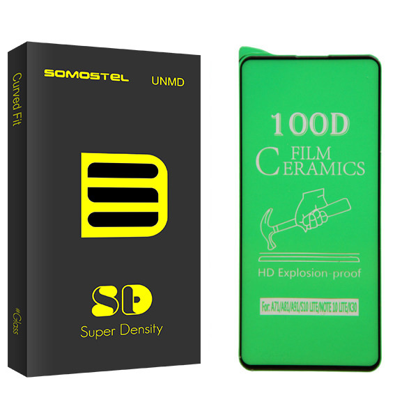 محافظ صفحه نمایش سرامیکی سوماستل مدل SD Glass مناسب برای گوشی موبایل شیائومی Redmi Note 9pro