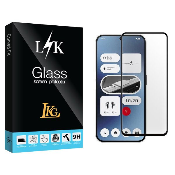 محافظ صفحه نمایش شیشه ای ال کا جی مدل LKK مناسب برای گوشی موبایل ناتینگ 2a