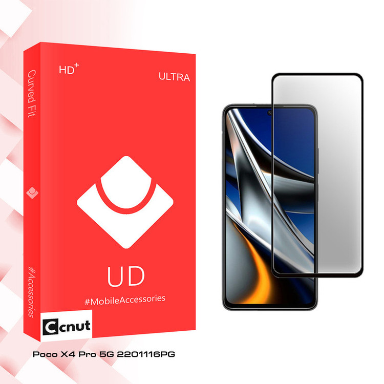 محافظ صفحه نمایش سرامیکی مات کوکونات مدل UD Ultra مناسب برای گوشی موبایل شیائومی Poco X4 Pro 5G 2201116PG