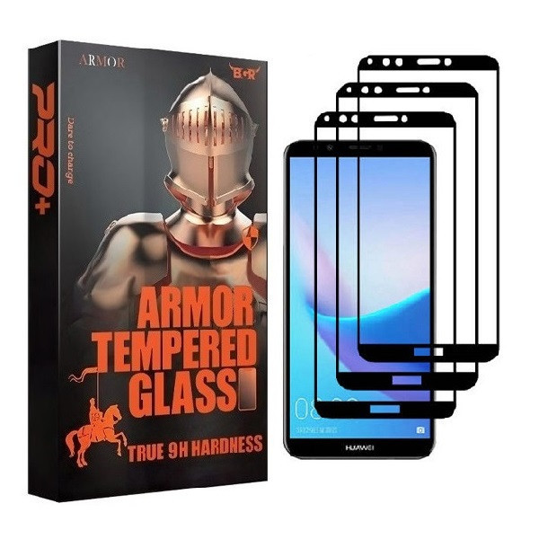 محافظ صفحه نمایش آرمور مدل FUL مناسب برای گوشی موبایل سامسونگ Galaxy j7 prime بسته 3 عددی