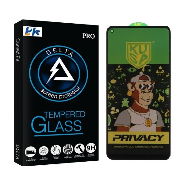 محافظ صفحه نمایش حریم شخصی پی کی مدل KUSA مناسب برای گوشی موبایل اپل iPhone 11 pro max