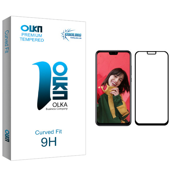 محافظ صفحه نمایش کولینگ مدل Olka glass مناسب برای گوشی موبایل هوآوی Y8s