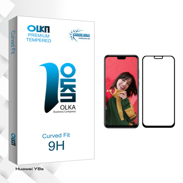 محافظ صفحه نمایش کولینگ مدل Olka glass مناسب برای گوشی موبایل هوآوی Y8s