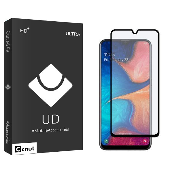 محافظ صفحه نمایش سرامیکی کوکونات مدل UDB2 مناسب برای گوشی موبایل سامسونگ Galaxy A20