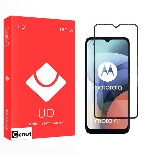 محافظ صفحه نمایش کوکونات مدل UD مناسب برای گوشی موبایل موتورولا Moto E7