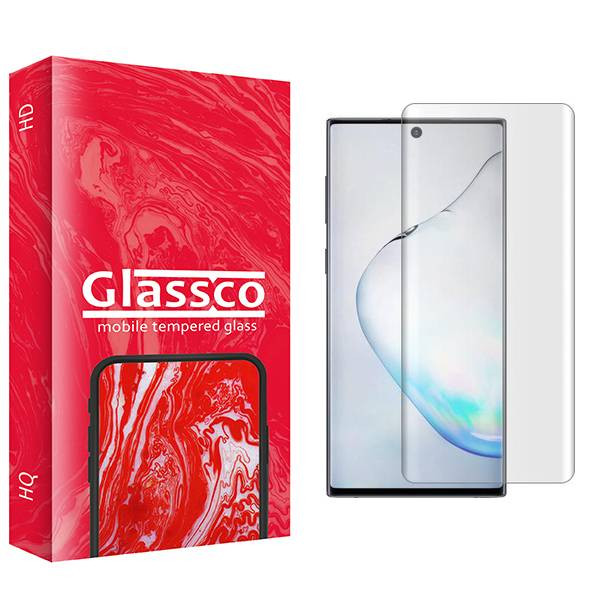 محافظ صفحه نمایش گلس کو مدل CGo1 UV مناسب برای گوشی موبایل سامسونگ Galaxy Note 10