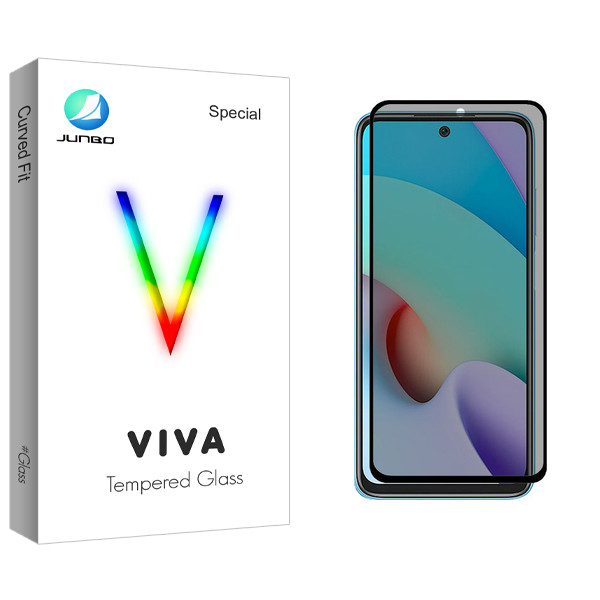 محافظ صفحه نمایش حریم شخصی جانبو مدل Viva Glass مناسب برای گوشی موبایل شیائومی Poco M4 Pro 5G