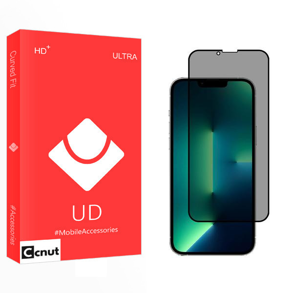 محافظ صفحه نمایش حریم شخصی کوکونات مدل UD2 مناسب برای گوشی موبایل اپل iPhone 13 Pro