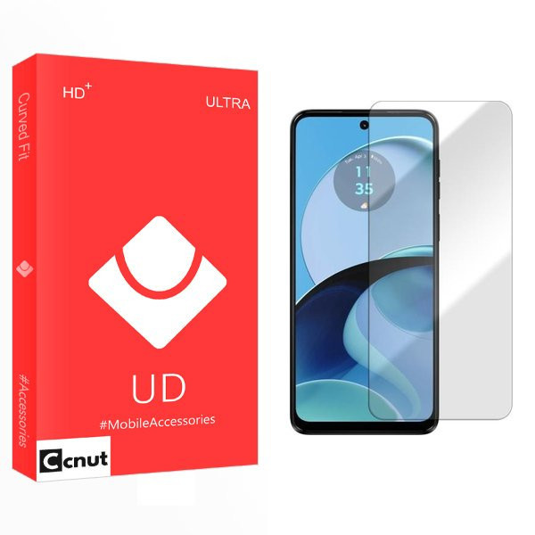 محافظ صفحه نمایش کوکونات مدل UD مناسب برای گوشی موبایل موتورولا Moto G14