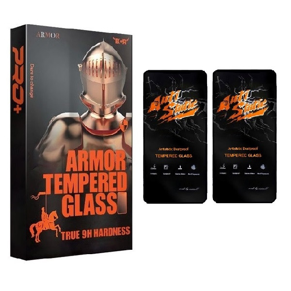 محافظ صفحه نمایش آرمور مدل آنتی استاتیک مناسب برای گوشی موبایل شیائومی Mi 11 Lite / 11 Lite 5G NE بسته 2 عددی