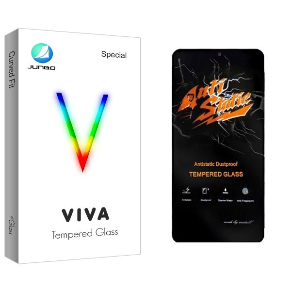 محافظ صفحه نمایش جانبو مدل Viva Antistatic مناسب برای گوشی موبایل شیائومی Redmi Note 12 Turbo/Redmi Note 13 5G/Redmi Note 13R Pro/Poco F5