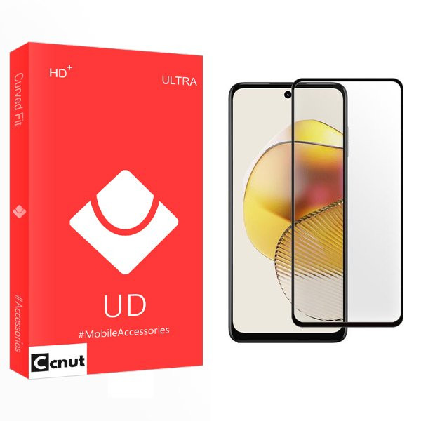 محافظ صفحه نمایش شیشه ای کوکونات مدل UD مناسب برای گوشی موبایل موتورولا Moto G73
