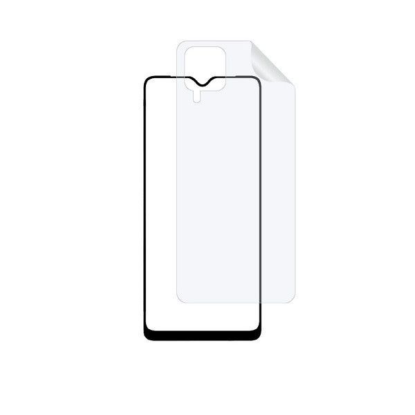 محافظ صفحه نمایش کی آر مدل 2FN مناسب برای گوشی موبایل سامسونگ Galaxy A12 Nacho به همراه محافظ پشت گوشی