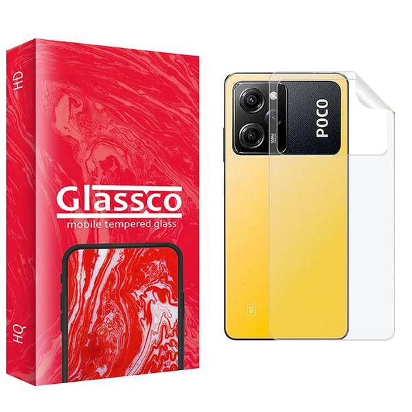 محافظ پشت گوشی گلس کو مدل CGo1 مناسب برای گوشی موبایل شیائومی Poco X5 Pro
