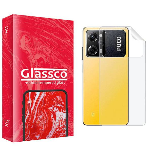 محافظ پشت گوشی گلس کو مدل CGo1 مناسب برای گوشی موبایل شیائومی Poco X5 Pro