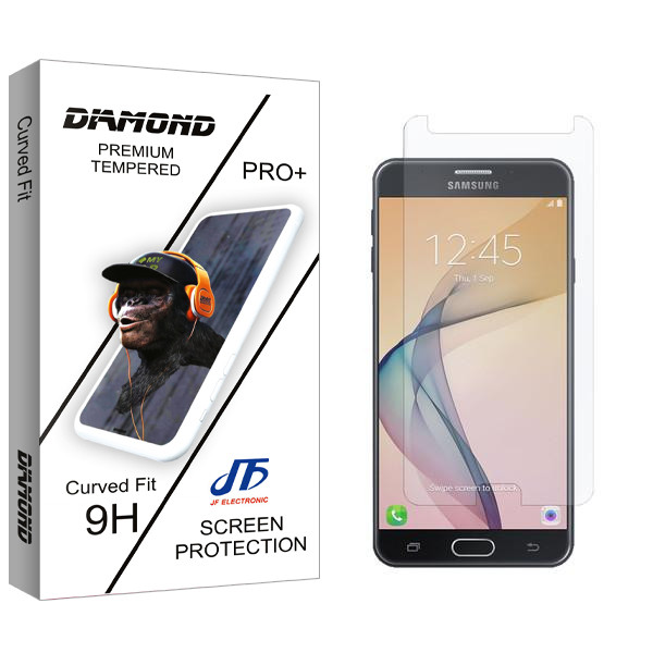 محافظ صفحه نمایش جی اف مدل Diamond مناسب برای گوشی موبایل سامسونگ Galaxy J7 Prime