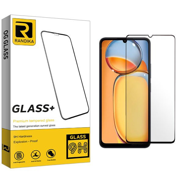 محافظ صفحه نمایش شیشه ای راندیکا مدل RK مناسب برای گوشی موبایل شیائومی 13C
