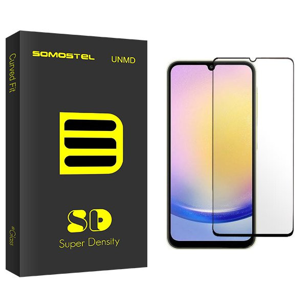 محافظ صفحه نمایش شیشه ای سوماستل مدل SD مناسب برای گوشی موبایل سامسونگ Galaxy A24