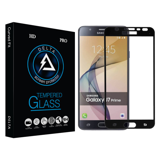 محافظ صفحه نمایش دلتا مدل Fit مناسب برای گوشی موبایل سامسونگ Galaxy J7 prime