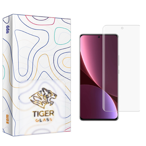 محافظ صفحه نمایش تایگر گلس مدل SAM UV مناسب برای گوشی موبایل شیائومی Mi 12