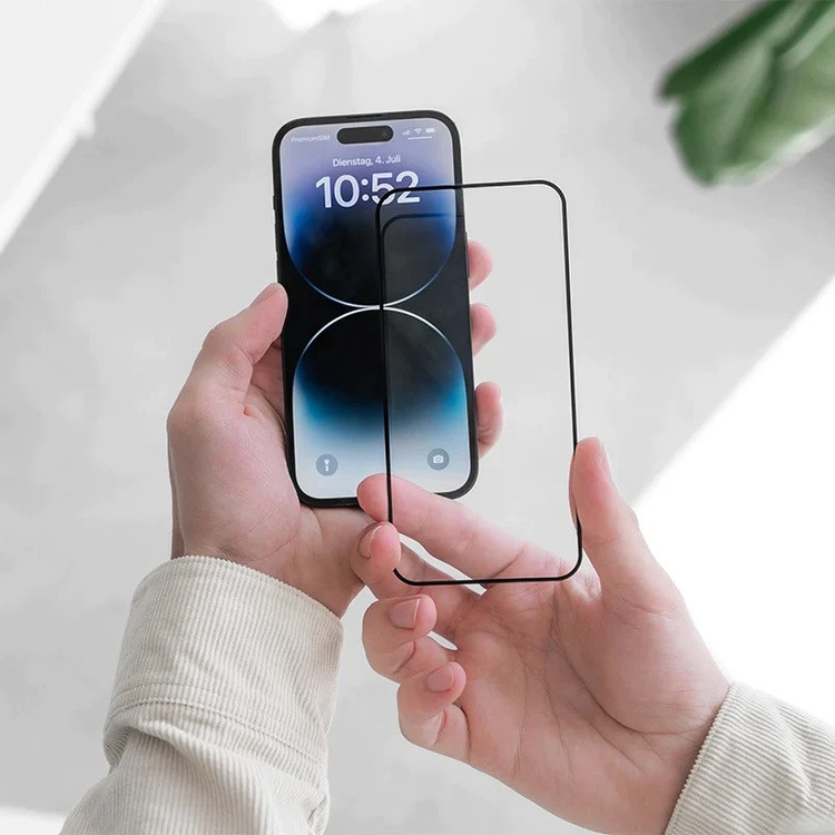 محافظ صفحه نمایش ال کا جی مدل LK FULL مناسب برای گوشی موبایل اپل iPhone 15 Pro Max