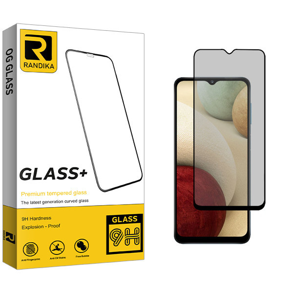 محافظ صفحه نمایش حریم شخصی راندیکا مدل Randika Glass NEW مناسب برای گوشی موبایل سامسونگ Galaxy A23