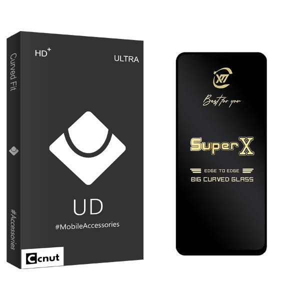 محافظ صفحه نمایش کوکونات مدل UDB2 SuperX مناسب برای گوشی موبایل اپل iPhone SE 2022