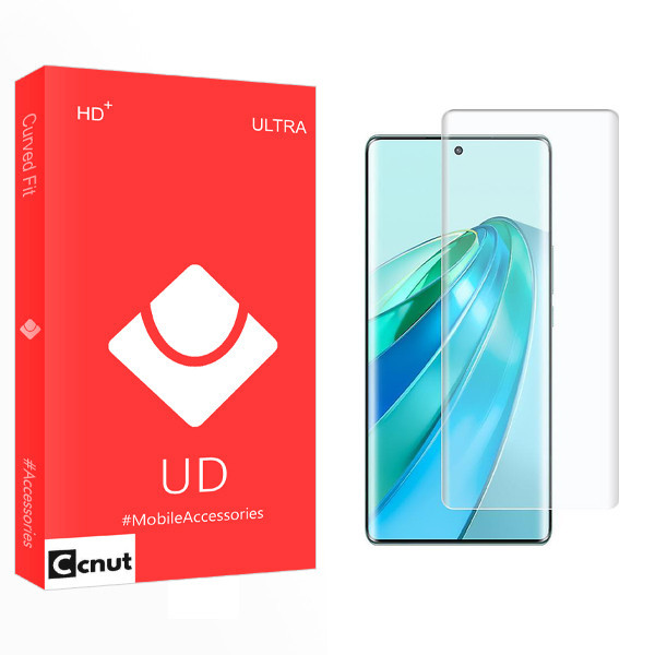 محافظ صفحه نمایش کوکونات مدل UD UV مناسب برای گوشی موبایل آنر X9a