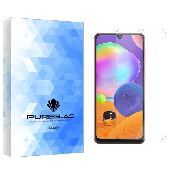 محافظ صفحه نمایش پیور گلس مدل NueGlas مناسب برای گوشی موبایل سامسونگ Galaxy A31