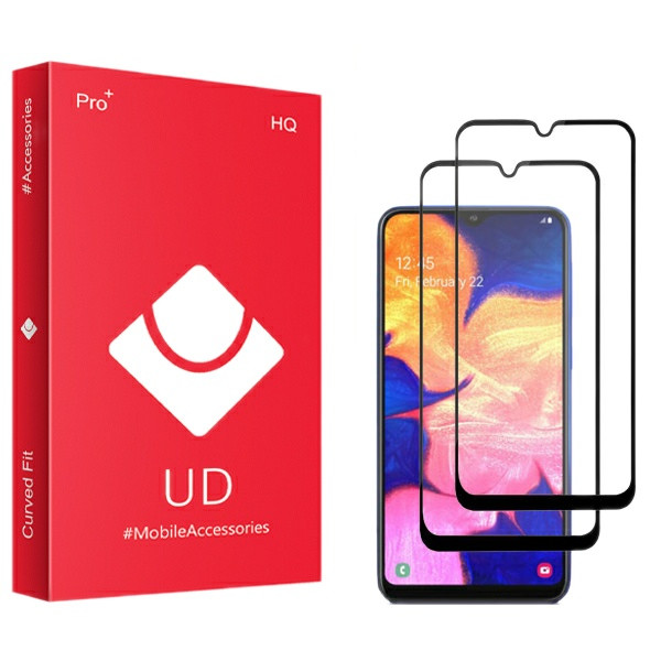 محافظ صفحه نمایش یو دی مدل HQ مناسب برای گوشی موبایل نوکیا 6.2/7.2 بسته دو عددی