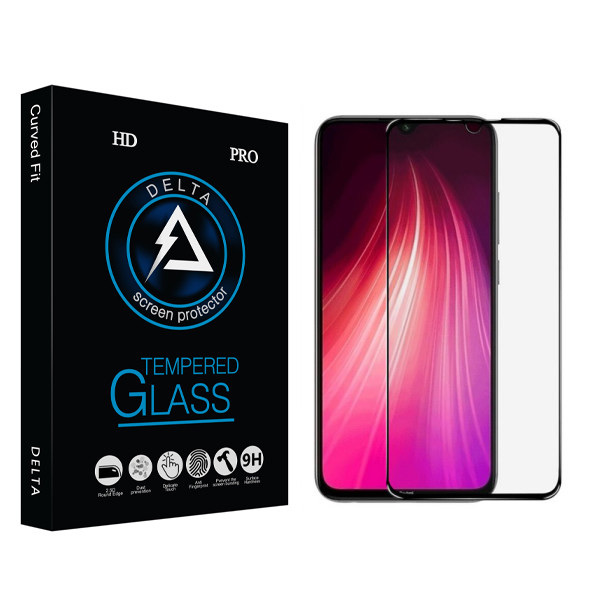 محافظ صفحه نمایش مات دلتا مدل HD مناسب برای گوشی موبایل شیائومی Note 8 Pro