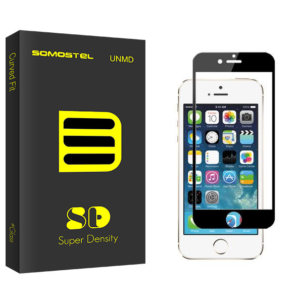 محافظ صفحه نمایش سوماستل مدل SD مناسب برای گوشی موبایل اپل iPhone SE