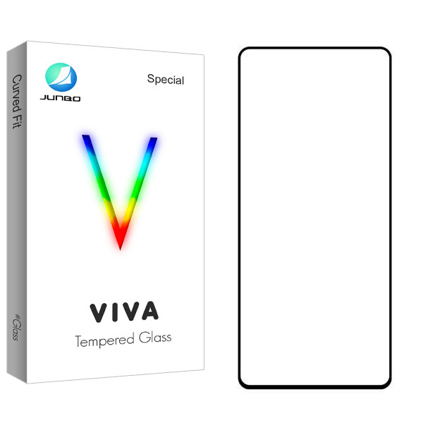 محافظ صفحه نمایش سرامیکی جانبو مدل Viva مناسب برای گوشی موبایل سامسونگ Galaxy A54