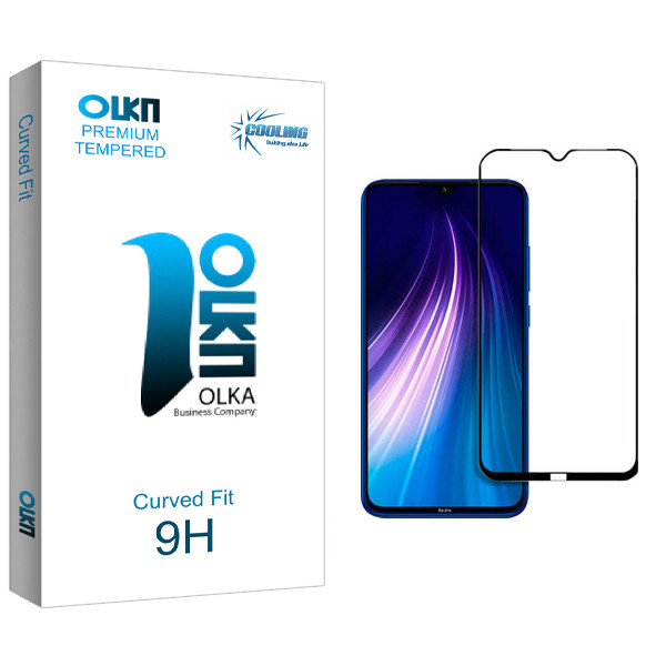 محافظ صفحه نمایش کولینگ مدل Olka glass مناسب برای گوشی موبایل شیائومی Redmi Note 8