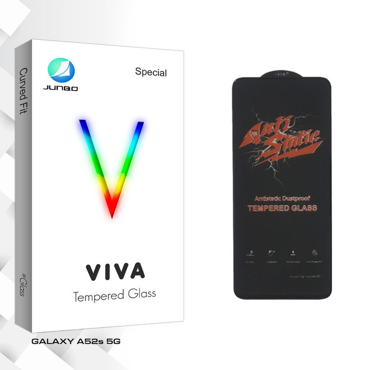 محافظ صفحه نمایش جانبو مدل Viva Glass ANTI-STATIC مناسب برای گوشی موبایل سامسونگ GALAXY A52s 5G