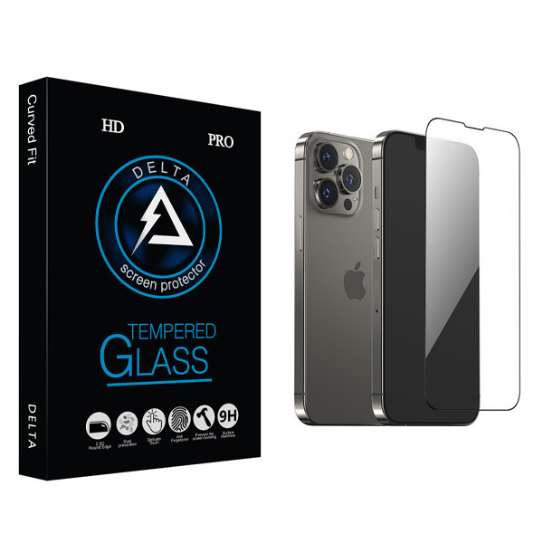 محافظ صفحه نمایش دلتا مدل Pro مناسب برای گوشی موبایل اپل iPhone 13 Pro Max