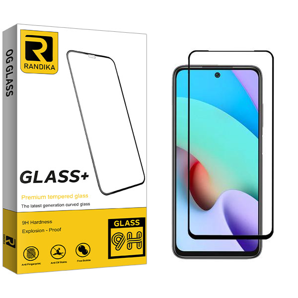 محافظ صفحه نمایش راندیکا مدل RK مناسب برای گوشی موبایل شیائومی Redmi 10 2022