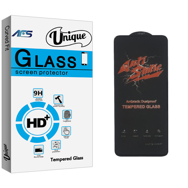 محافظ صفحه نمایش ای اف اس مدل Unique Glass ANTI-STATIC مناسب برای گوشی موبایل سامسونگ GALAXY A52