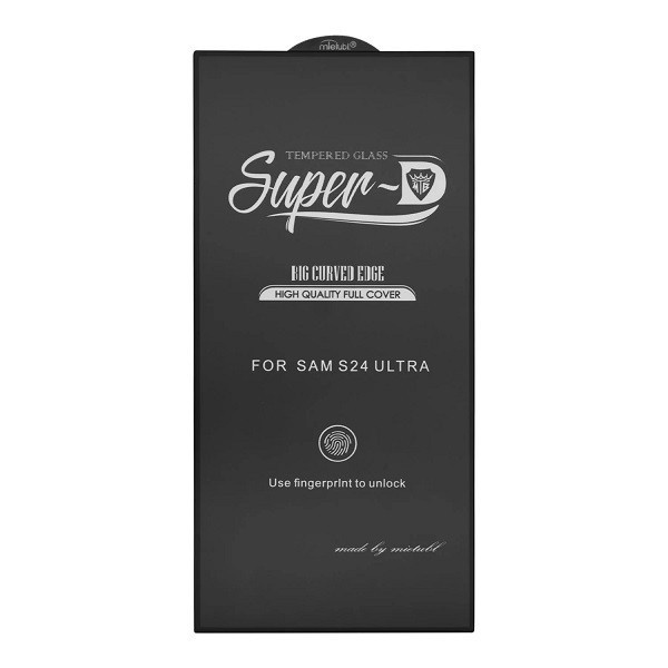 محافظ صفحه نمایش کی آر مدل Super D مناسب برای گوشی موبایل سامسونگ Galaxy S24 Ultra
